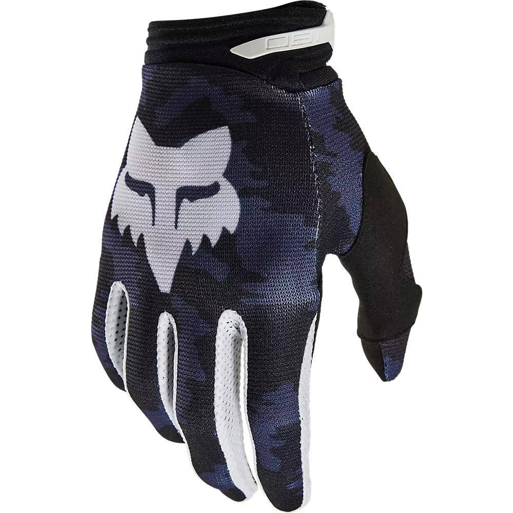 Guantes Moto 180 Nuklr - Color: Azul-Negro