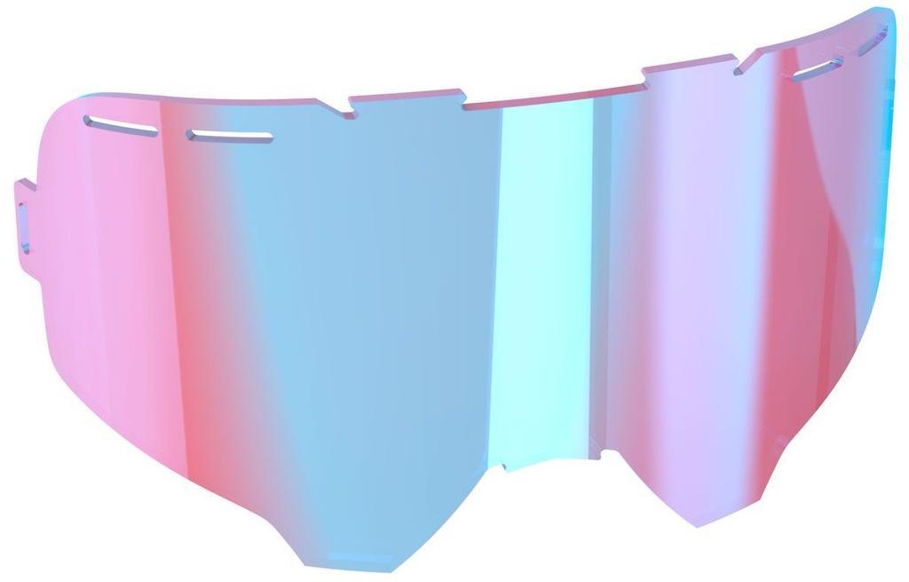 Mica Antiparra De Bicicleta Iriz 49% - Color: Azul