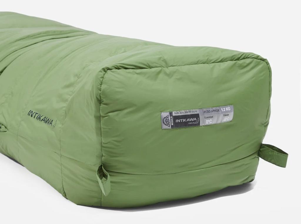 Miniatura Saco De Dormir Pluma SD Intikawa  -