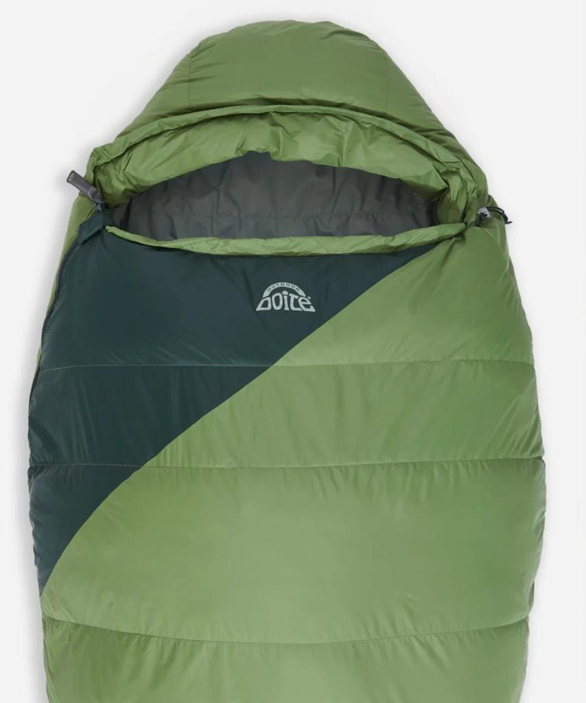 Miniatura Saco De Dormir Pluma SD Intikawa  - Color: Verde