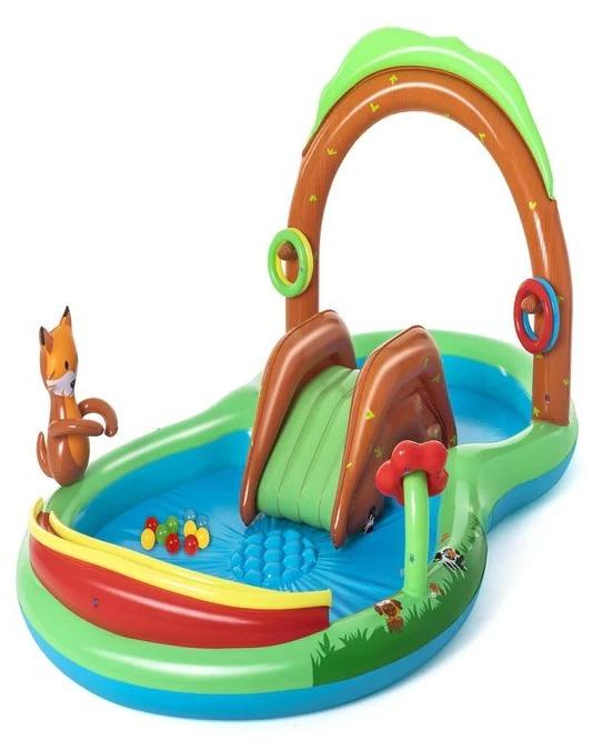 Piscina Inflable Amigos del Bosque 2.95X1.99X1.30M -