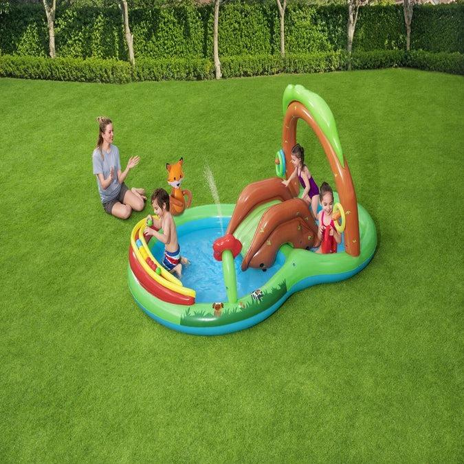 Piscina Inflable Amigos del Bosque 2.95X1.99X1.30M -