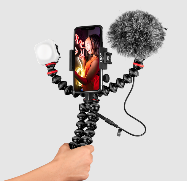 Miniatura Kit De Vlogueo Móvil GorillaPod -