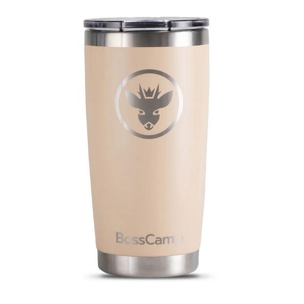 Vaso Térmico Tapa Magnetic Slider - Color: Beige