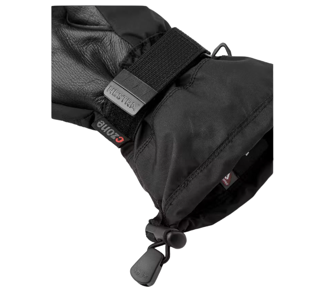 Guantes Mujer Czone Powder - Color: Negro
