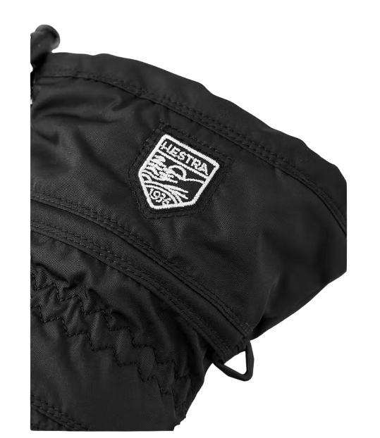 Miniatura Guantes Mujer Czone Powder - Color: Negro