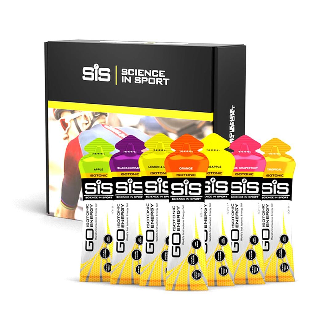 Gel GO Isotónico Pack Sabores Mixto 60ml 7U