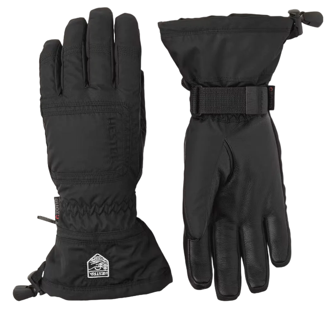 Miniatura Guantes Mujer Czone Powder - Color: Negro