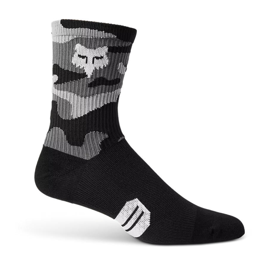 Calcetines Bicicleta Ranger 6" Camo - Color: Negro