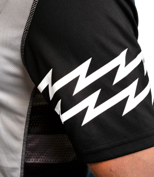 Miniatura Jersey Classic Velocity SS Niño De Bicicleta - Color: Blanco