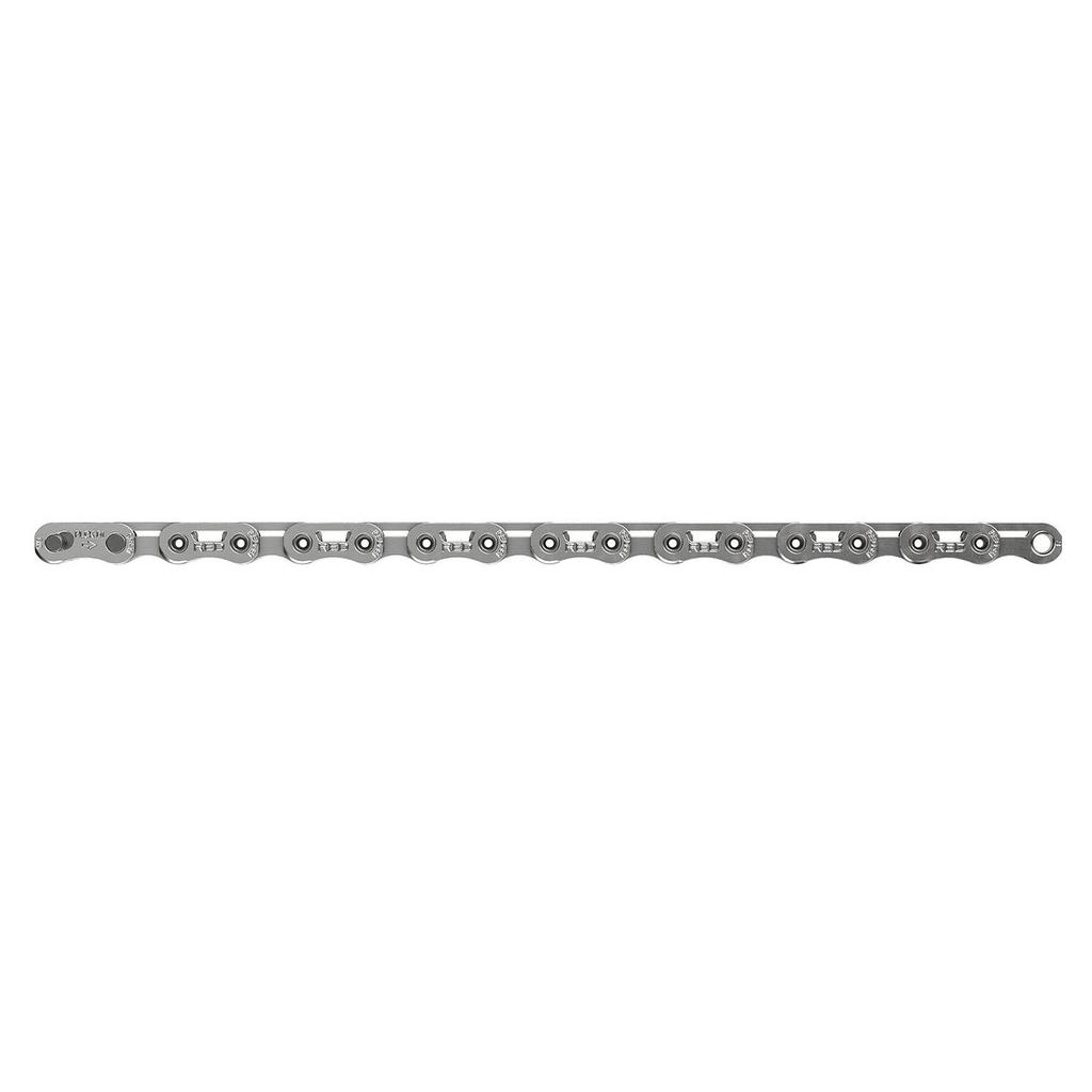 Cadena Red E1 Flattop Hollow Pin 126 Links - Color: Plateado
