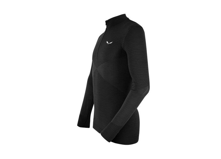 Primera Capa Hombre Zebru Medium Warm Amr Hz - Color: Negro