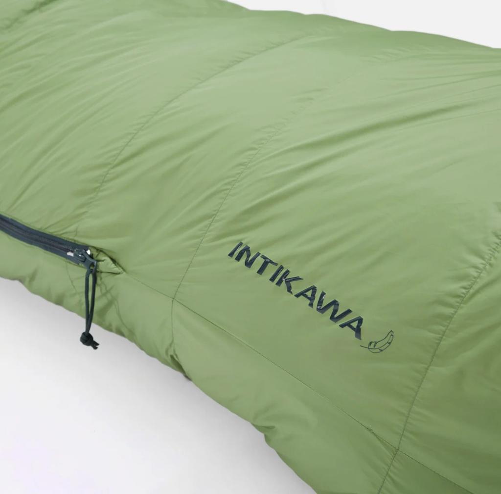 Miniatura Saco De Dormir Pluma SD Intikawa  - Color: Verde