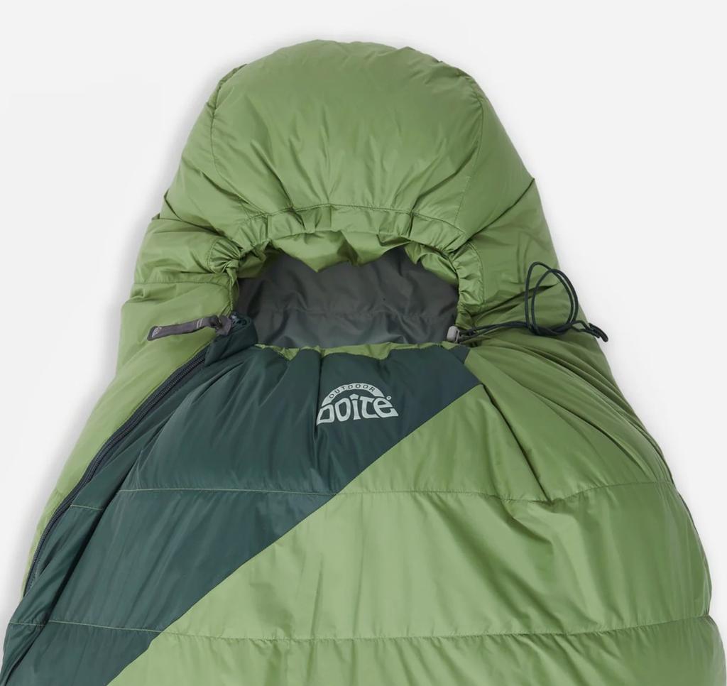 Miniatura Saco De Dormir Pluma SD Intikawa  - Color: Verde