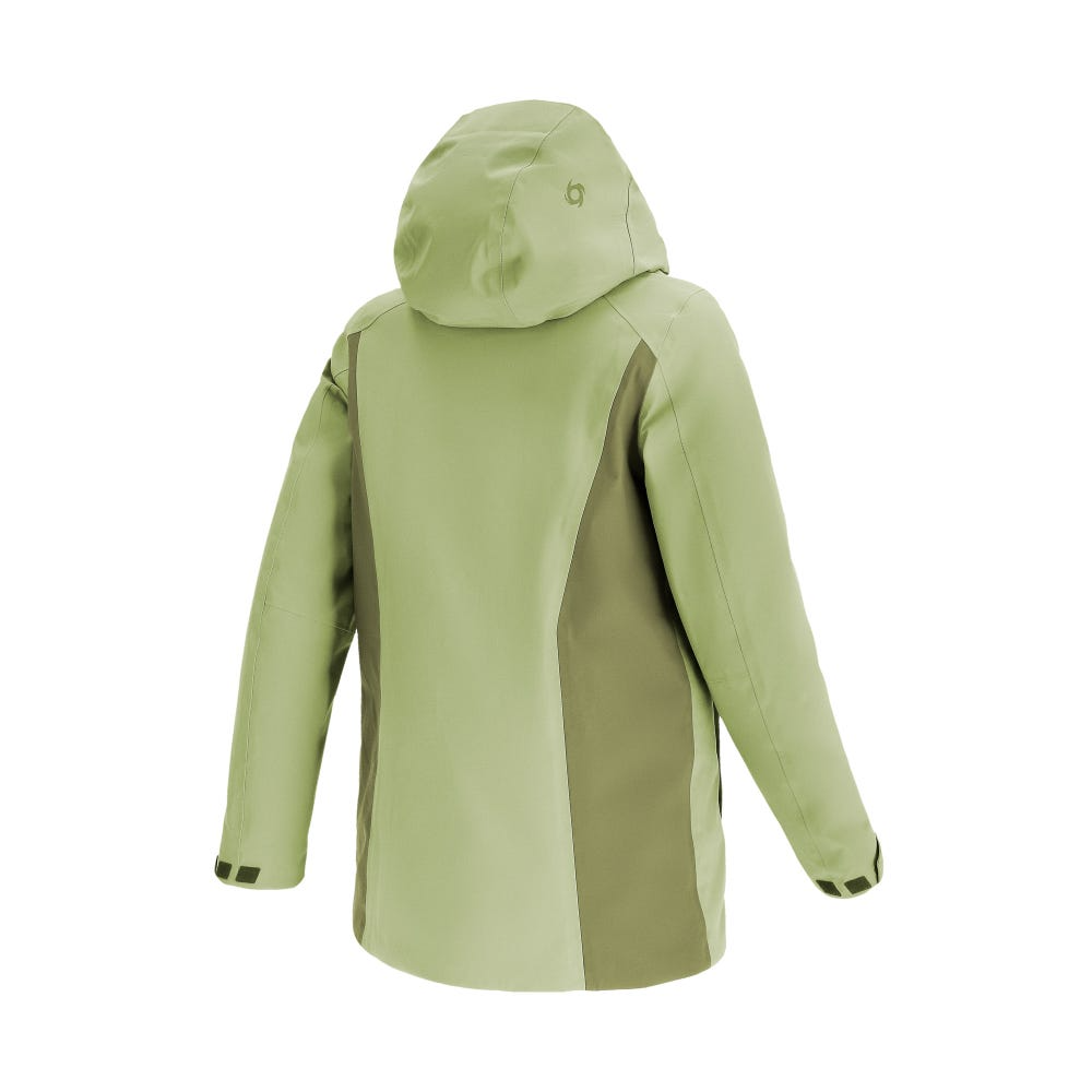 Miniatura Parka Térmica Impermeable Vito Mujer - Color: Verde Claro
