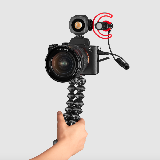 Kit De Vlogueo Móvil GorillaPod -