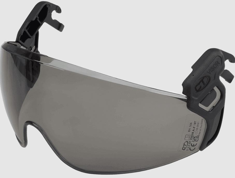 Visor Corto Oscuro para cascos Aries Visor A-F