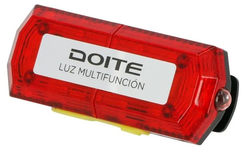 Linterna Luz De Emergencia Roja Multifunción  -