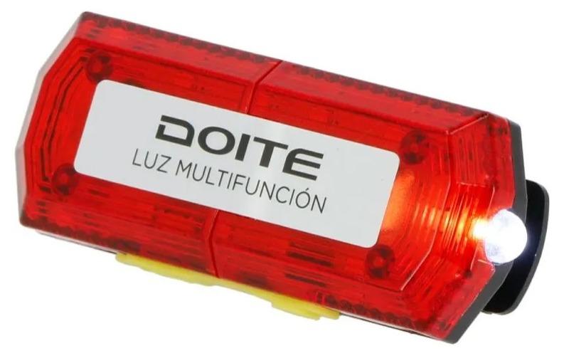 Linterna Luz De Emergencia Roja Multifunción  -