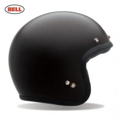 Casco Moto Calle Custom 500 - Color: Negro