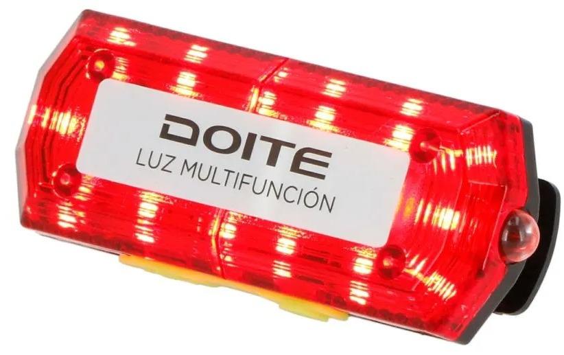 Miniatura Linterna Luz De Emergencia Roja Multifunción  -