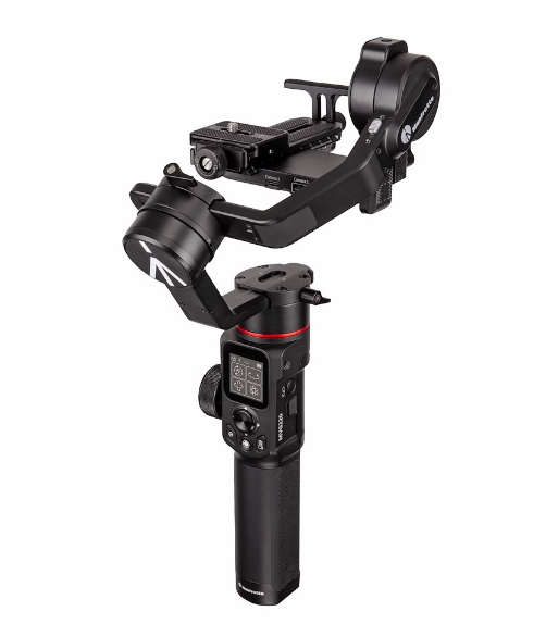 Miniatura Cardán Profesional De 3 Ejes De Hasta 2,2 Kg Para Cámaras  -