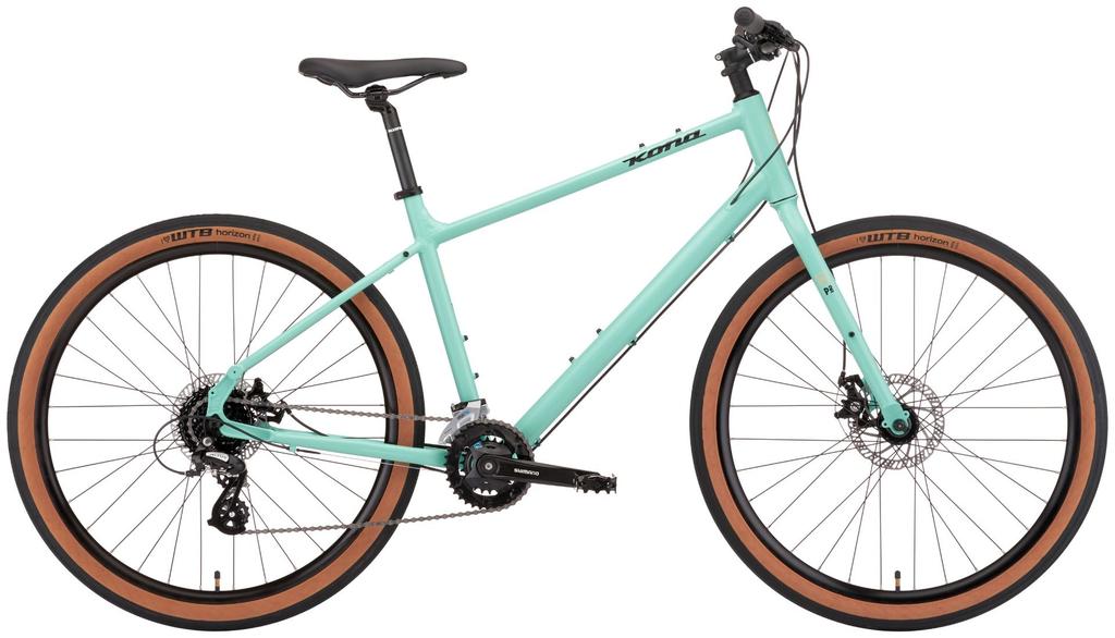 Miniatura Bicicleta Dew 2022 - Color: Verde Agua