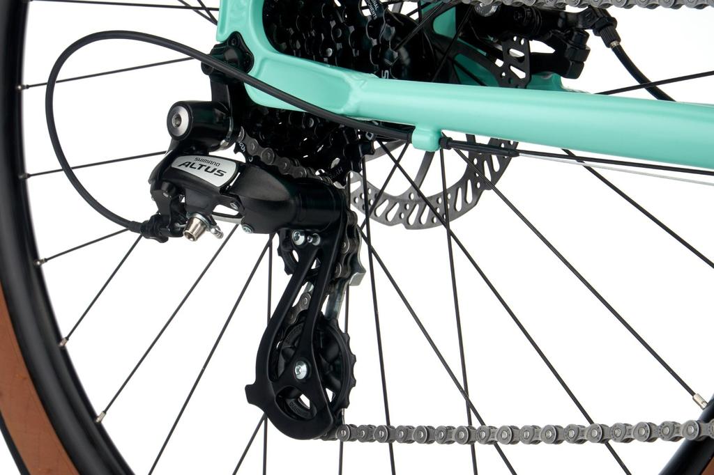 Miniatura Bicicleta Dew 2022 - Color: Verde Agua