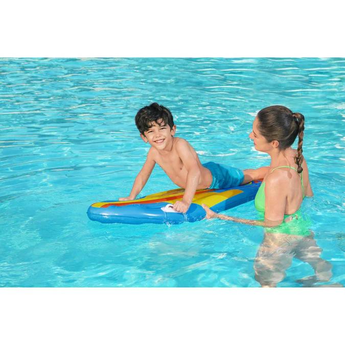 Miniatura Tabla Surf Natacion Inflable con Manilla 114X46Cm -