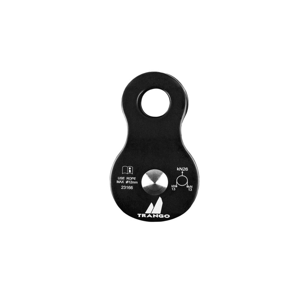 Miniatura Polea Trango Pulley Tagline Simple - Color: Negro