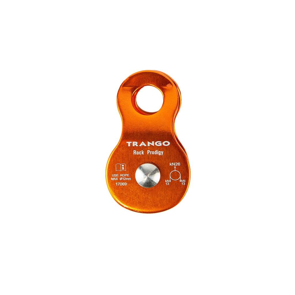 Miniatura Polea Trango Pulley Tagline Simple - Color: Naranja