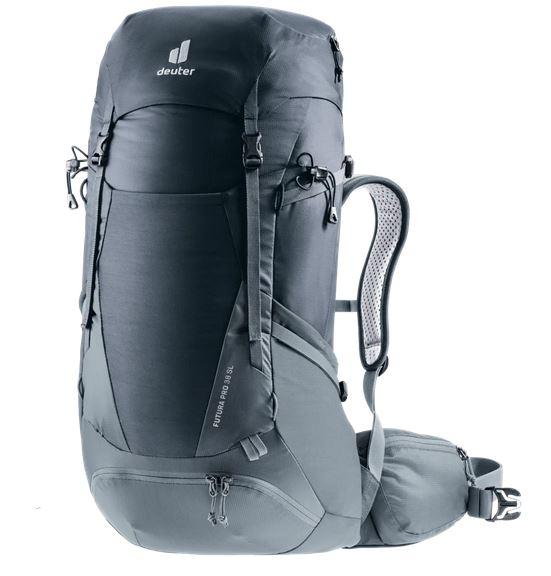 Mochila Futura Pro - Color: Black Graphite