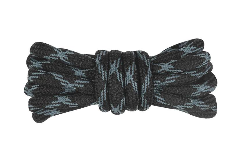 Cordones Antideslizante Negro Medium