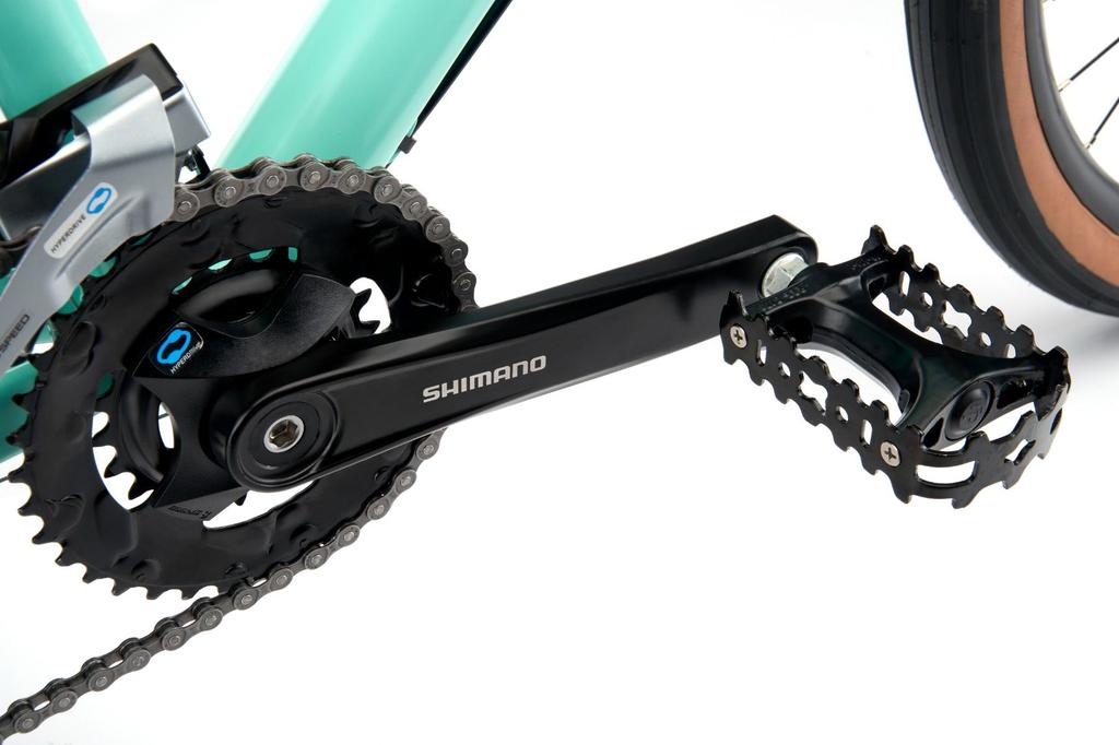 Miniatura Bicicleta Dew 2022 - Color: Verde Agua