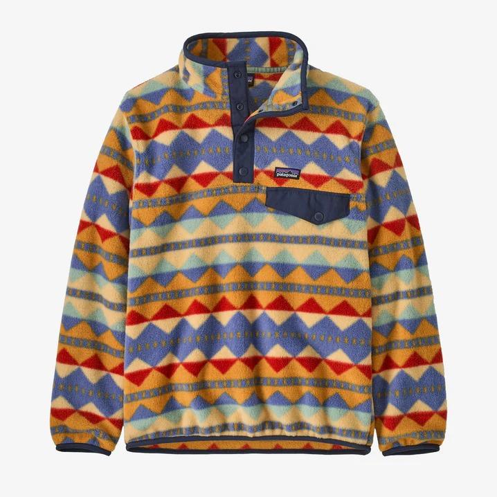 Polar Niños Lightweight Synchilla® Snap-T® Pullover