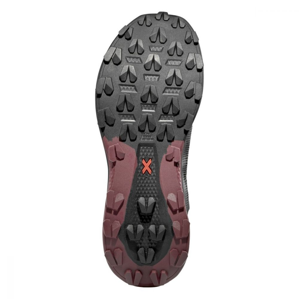 Zapatilla de Senderismo Prodigio Hike GTX - - Color: Black/Savana