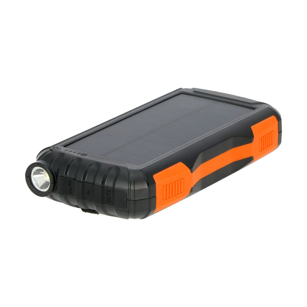 Batería Portátil con Panel Solar Fenix