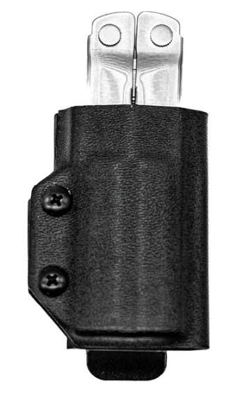 Miniatura Funda de Kydex para Leatherman Bond - Color: Negro
