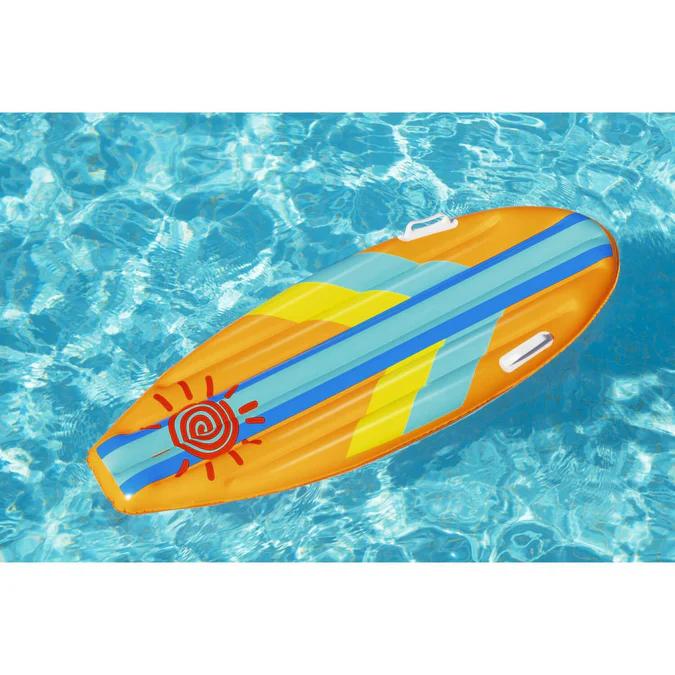 Miniatura Tabla Surf Natacion Inflable con Manilla 114X46Cm -