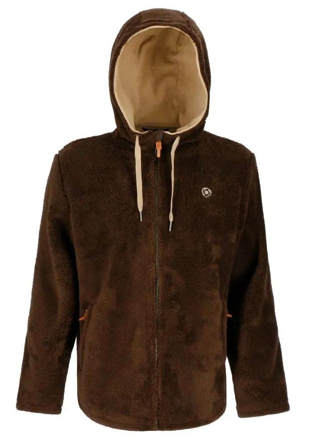 Miniatura Chaqueta Peludo Cooper Hombre - Color: Marron