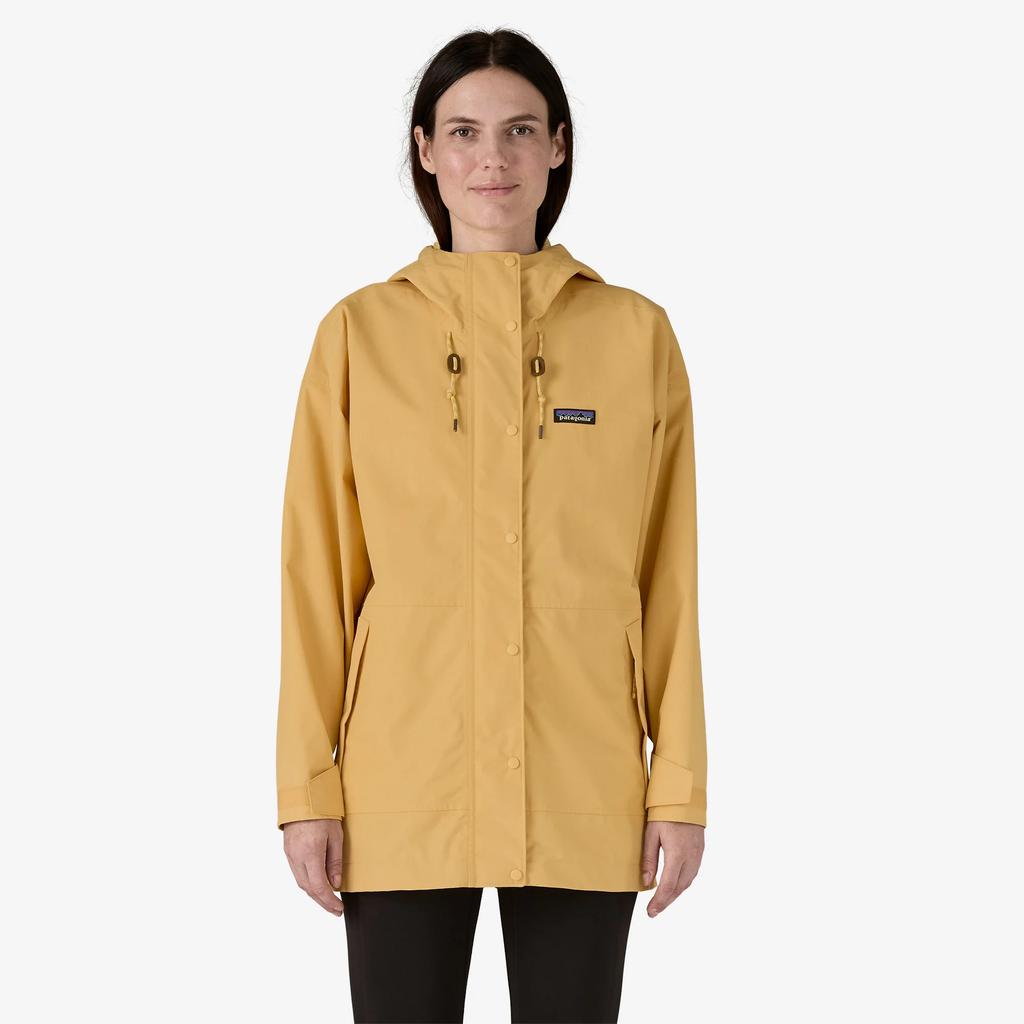 Miniatura Chaqueta Mujer Outdoor Everyday Rain - Color: Amarillo
