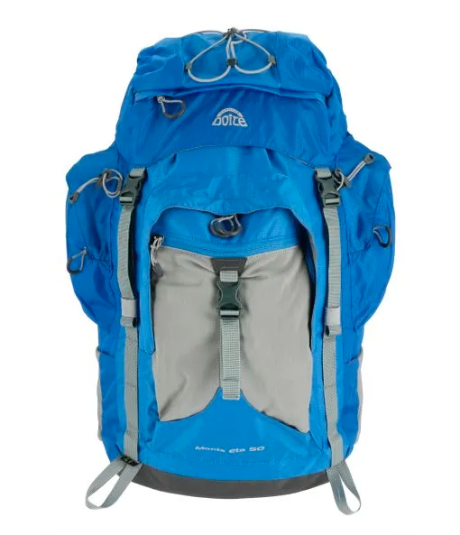 Mochila Excursión Monte Eta 50 Litros - Color: Azul