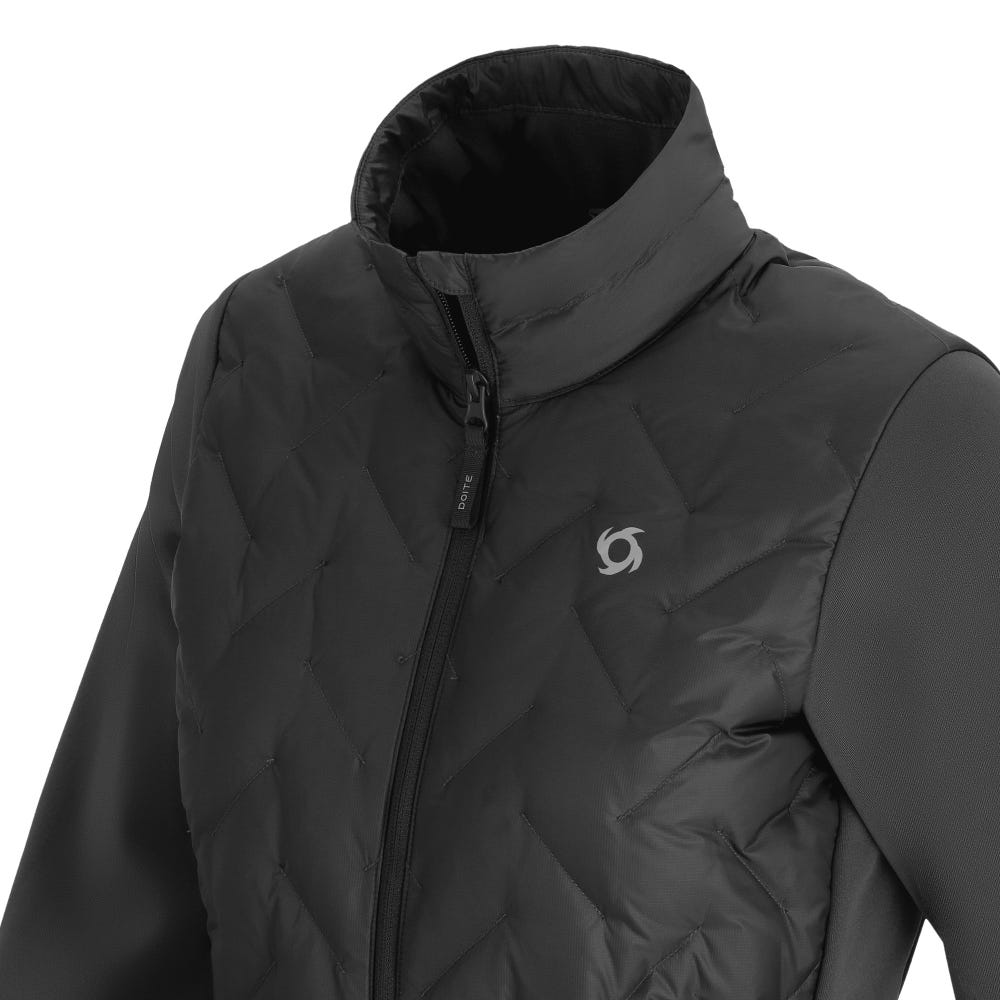 Miniatura Parka Térmica Light Juki Mujer - Color: Negro