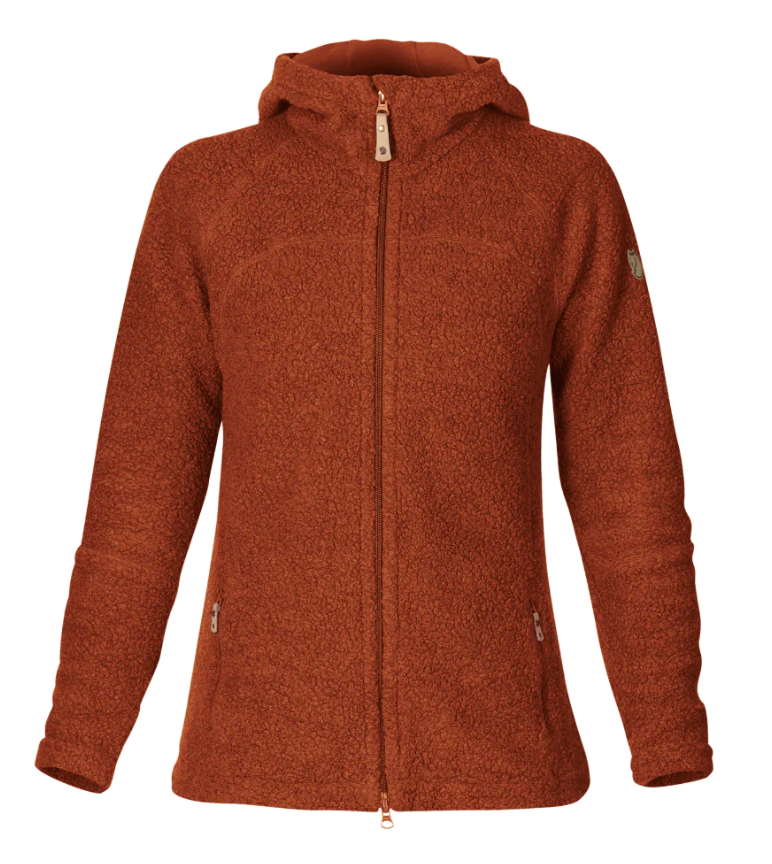 Polar Mujer Kaitum W Fleece - Color: Autumn Leaf