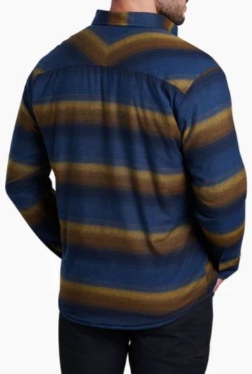 Miniatura Chaqueta Joyrydr Shirt - Color: Azul Marrón