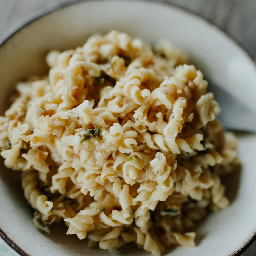 Pasta Carbonara Cremosa -