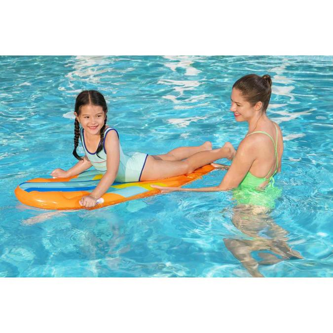 Miniatura Tabla Surf Natacion Inflable con Manilla 114X46Cm -