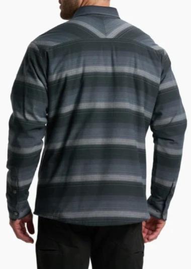 Miniatura Chaqueta Joyrydr Shirt - Color: Azul Oscuro