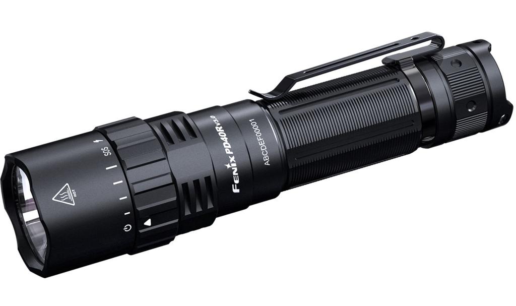Linterna  PD40R v3.0 -