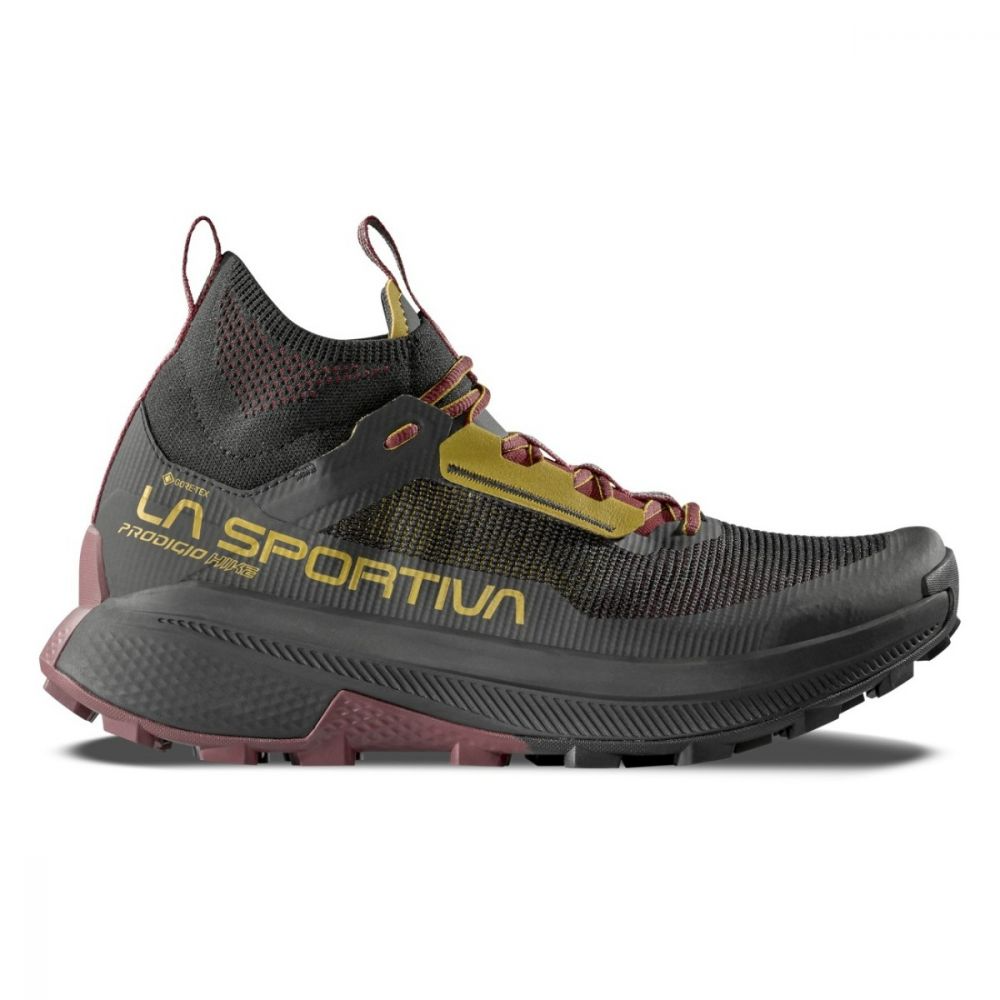 Miniatura Zapatilla de Senderismo Prodigio Hike GTX - - Color: Black/Savana